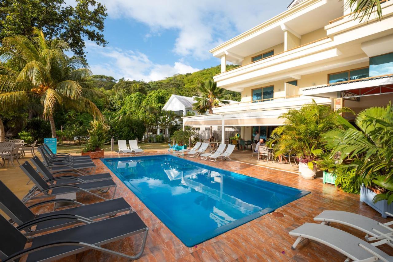 Crown Beach Hotel Seychelles Pointe Au Sel エクステリア 写真