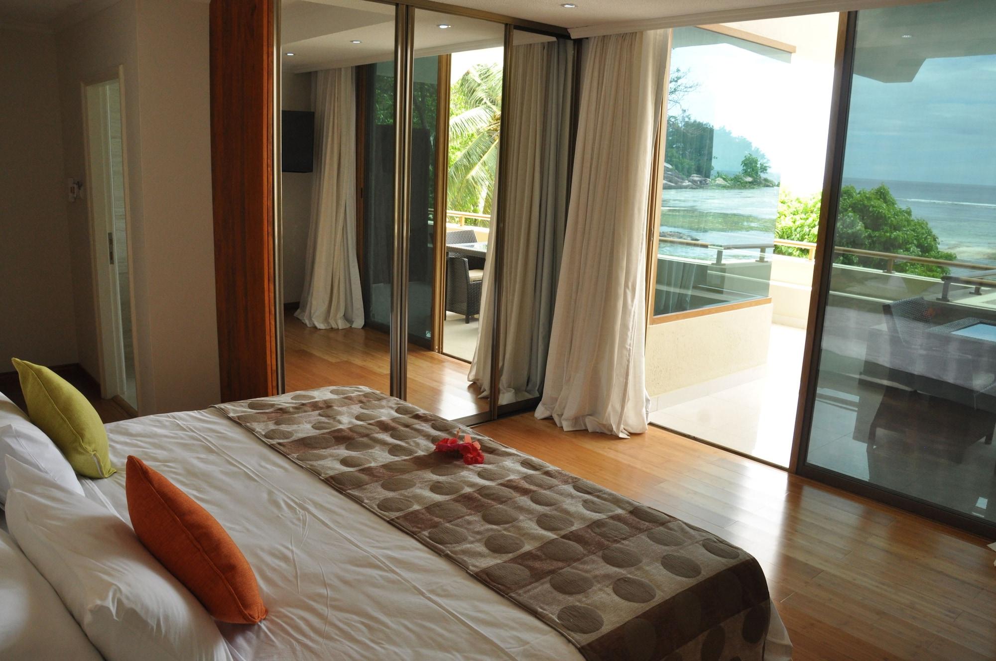 Crown Beach Hotel Seychelles Pointe Au Sel エクステリア 写真