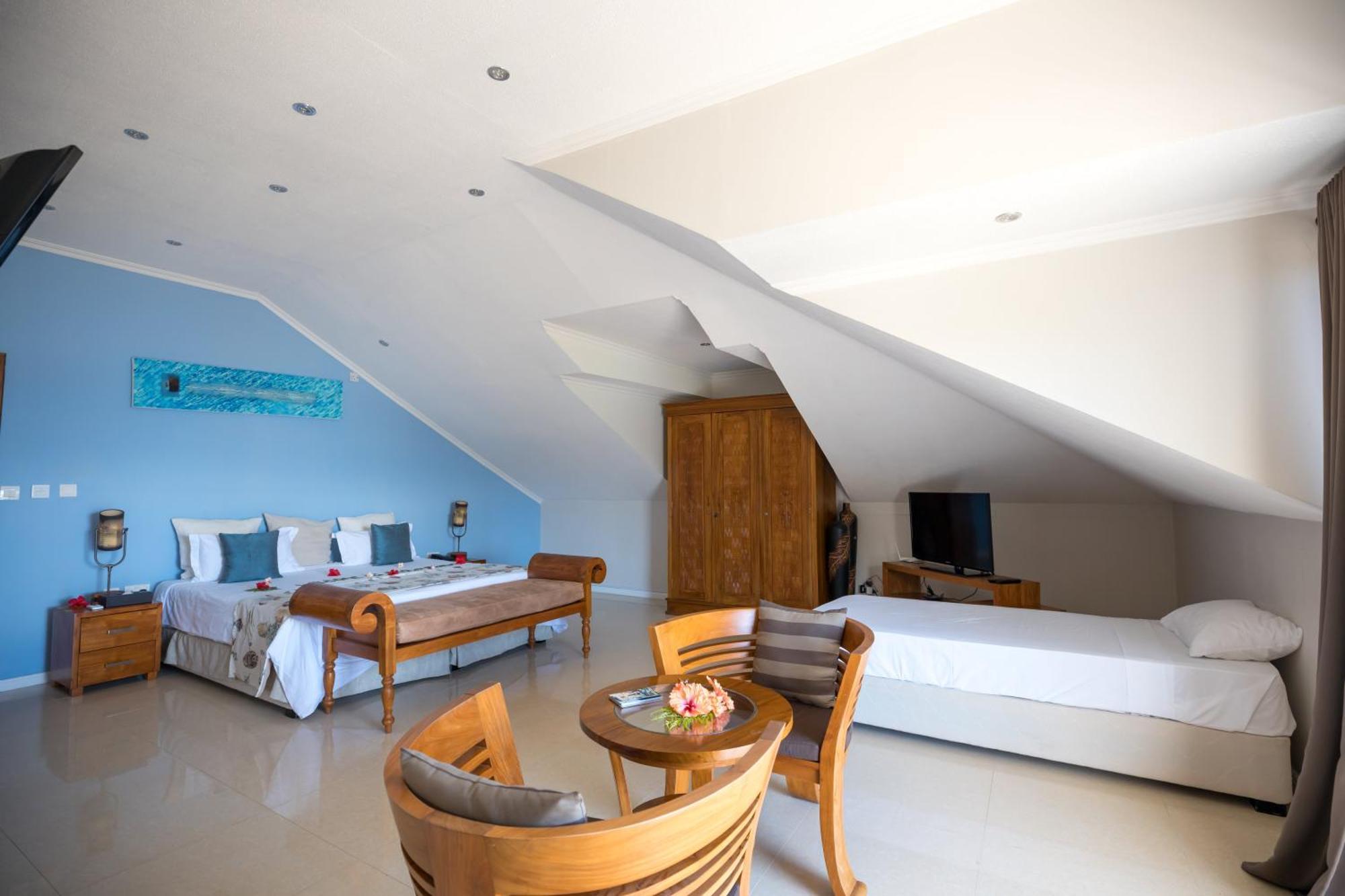 Crown Beach Hotel Seychelles Pointe Au Sel エクステリア 写真