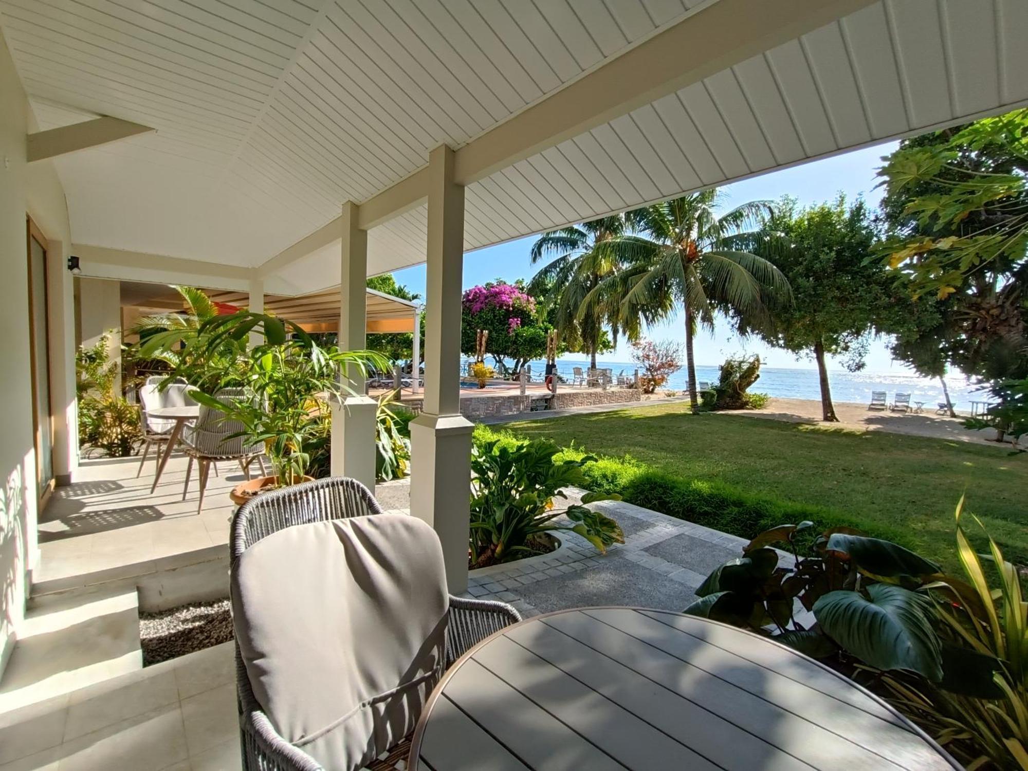 Crown Beach Hotel Seychelles Pointe Au Sel エクステリア 写真