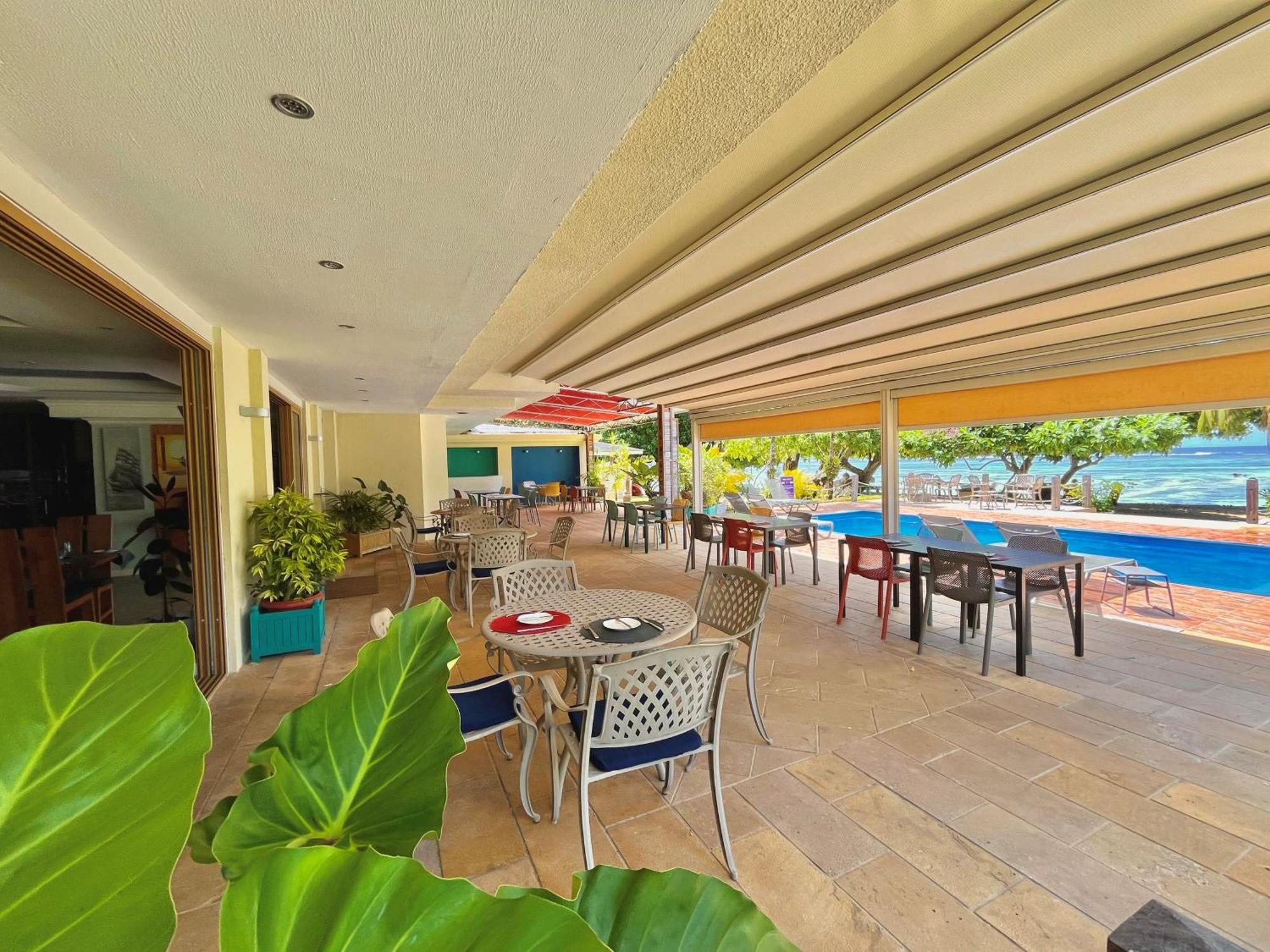 Crown Beach Hotel Seychelles Pointe Au Sel エクステリア 写真